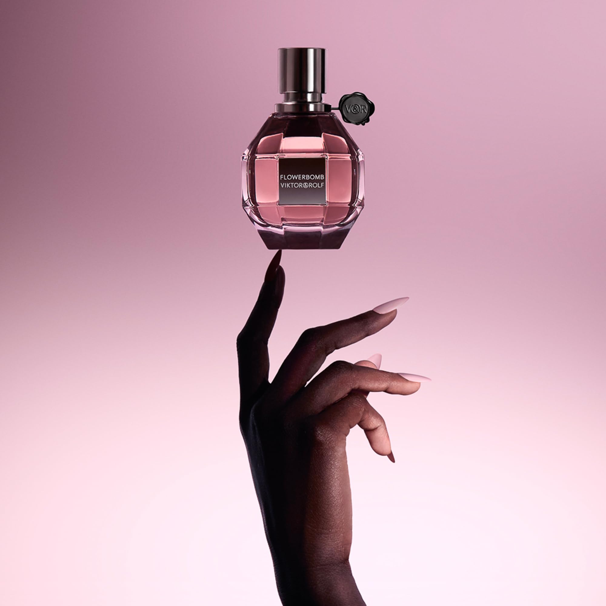 Viktor&Rolf Flowerbomb Eau de Parfum Floral and Woody Women's Perfume 1.7 Oz
