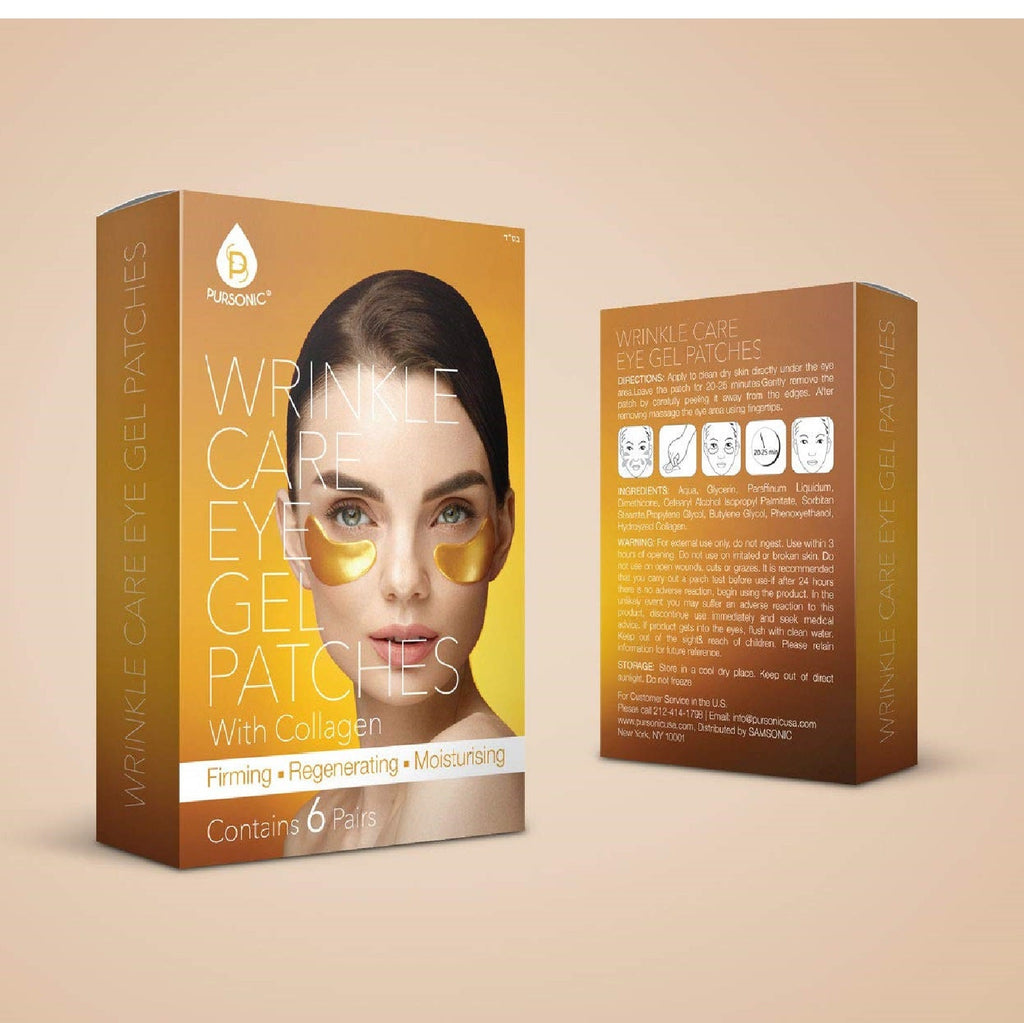 Wrinkle Care Eye Gel Patches-4