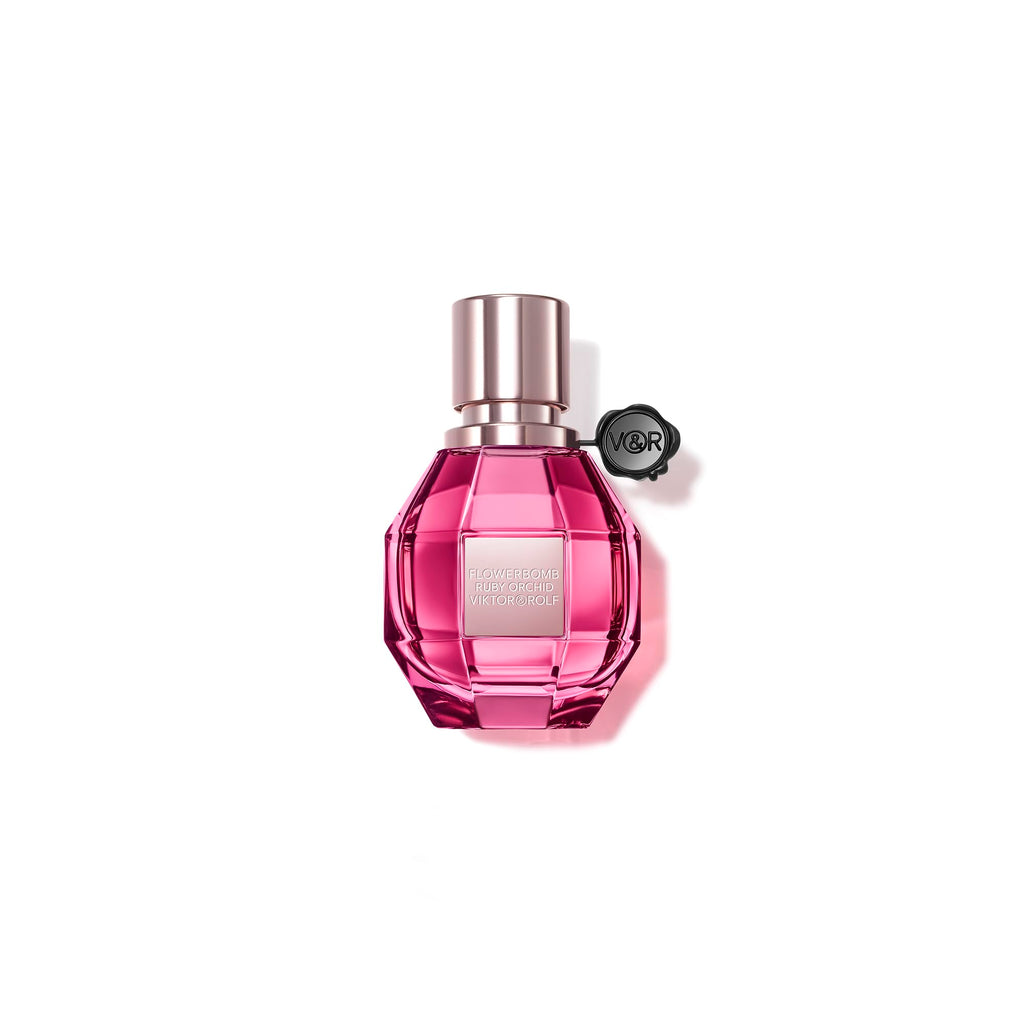 Viktor&Rolf Flowerbomb Ruby Orchid Eau de Parfum - Floral and Fruity Women's Perfume 1 Oz