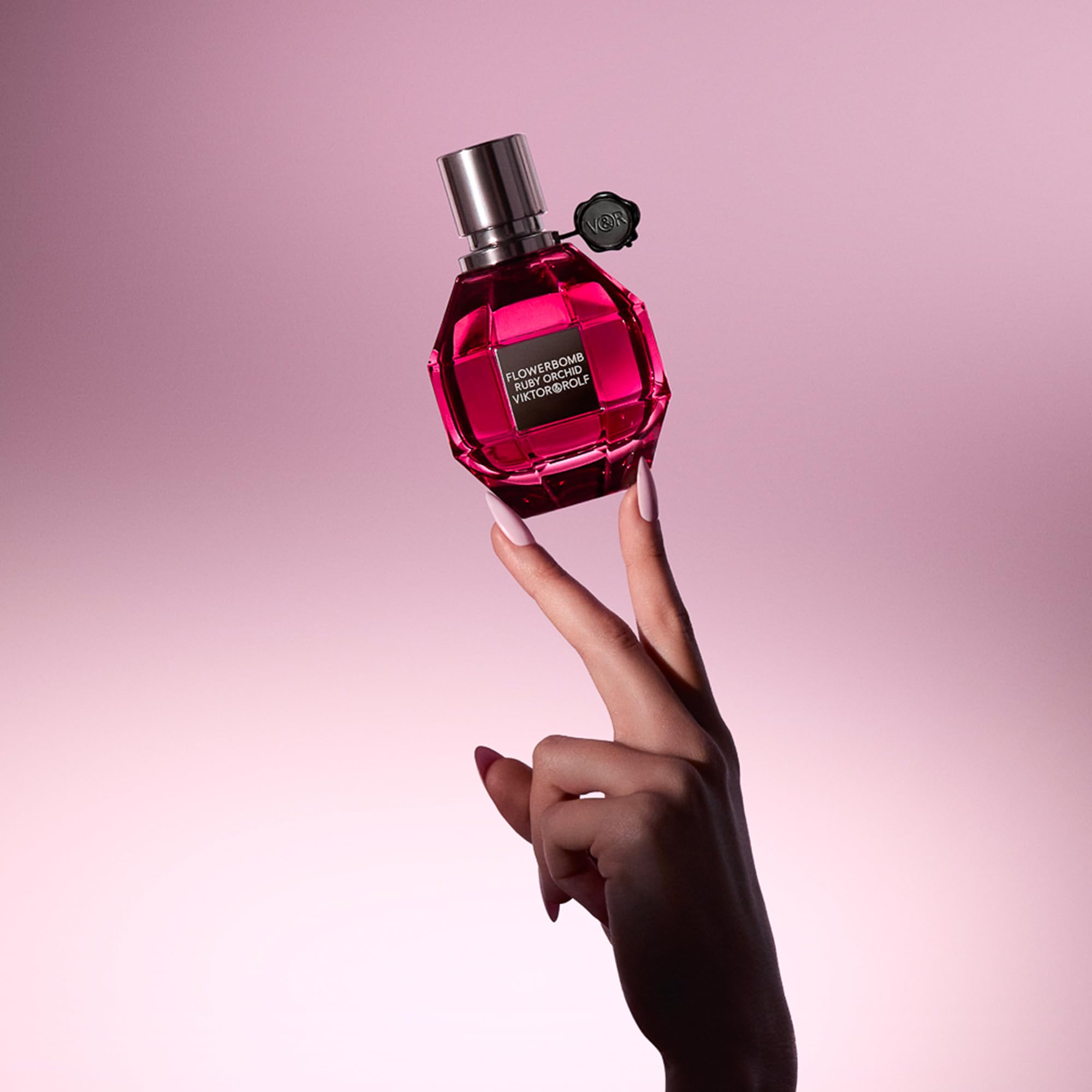 Viktor&Rolf Flowerbomb Ruby Orchid Eau de Parfum - Floral and Fruity Women's Perfume 1 Oz