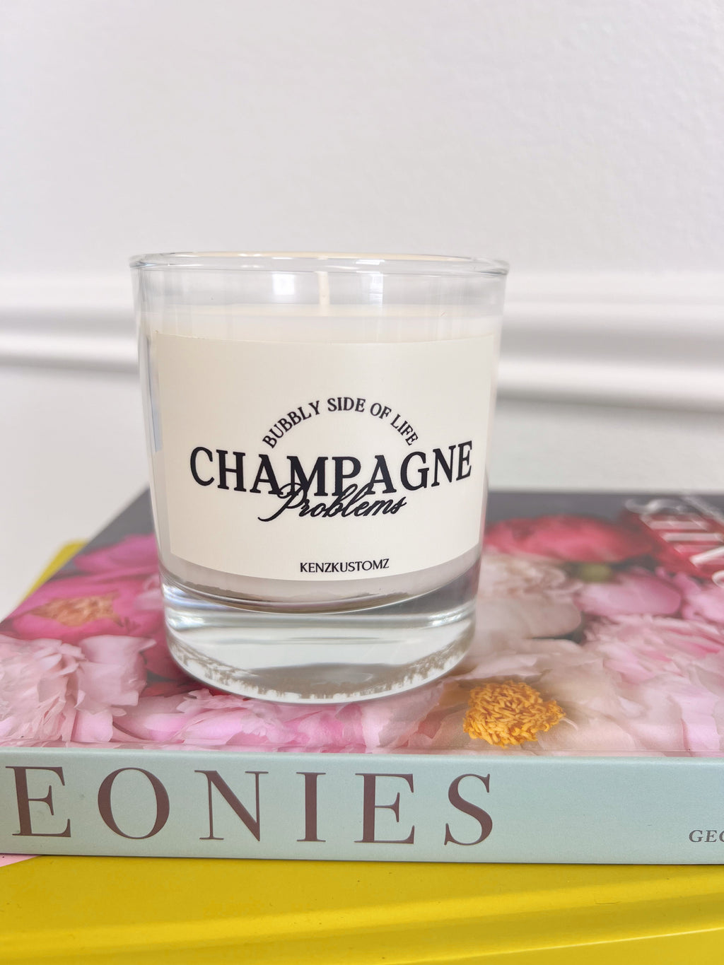 Champagne Problems Candle