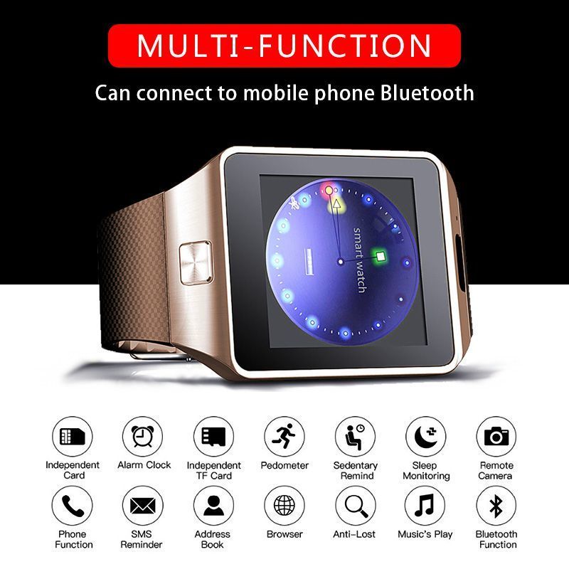 Bluetooth DZ09 Smart Watch Relogio Android smartwatch phone fitness tracker reloj Smart Watch