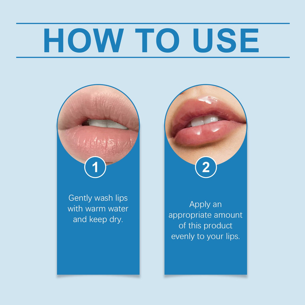 Hyaluronic Acid Lip Balm Care Gloss Hydrating Repair Dry Moisturizing Soft Moisturizing Care Lip Balm