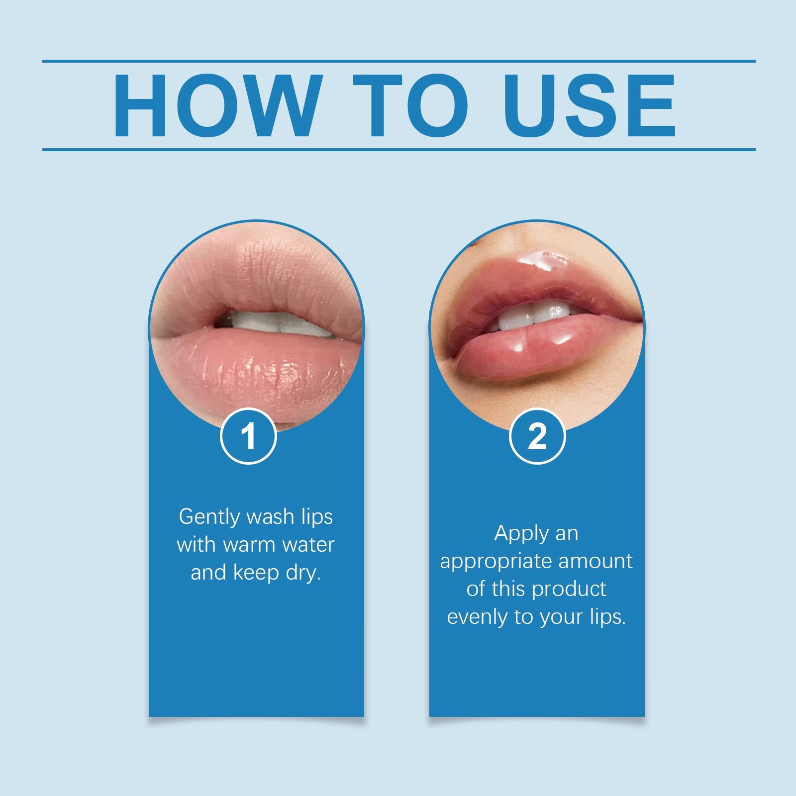 Hyaluronic Acid Lip Balm Care Gloss Hydrating Repair Dry Moisturizing Soft Moisturizing Care Lip Balm