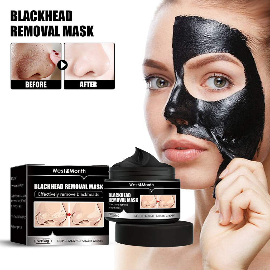 Blackhead Removal Mask, Peel Off Remove Blackhead Activated Carbon Cleansing Face Mask
