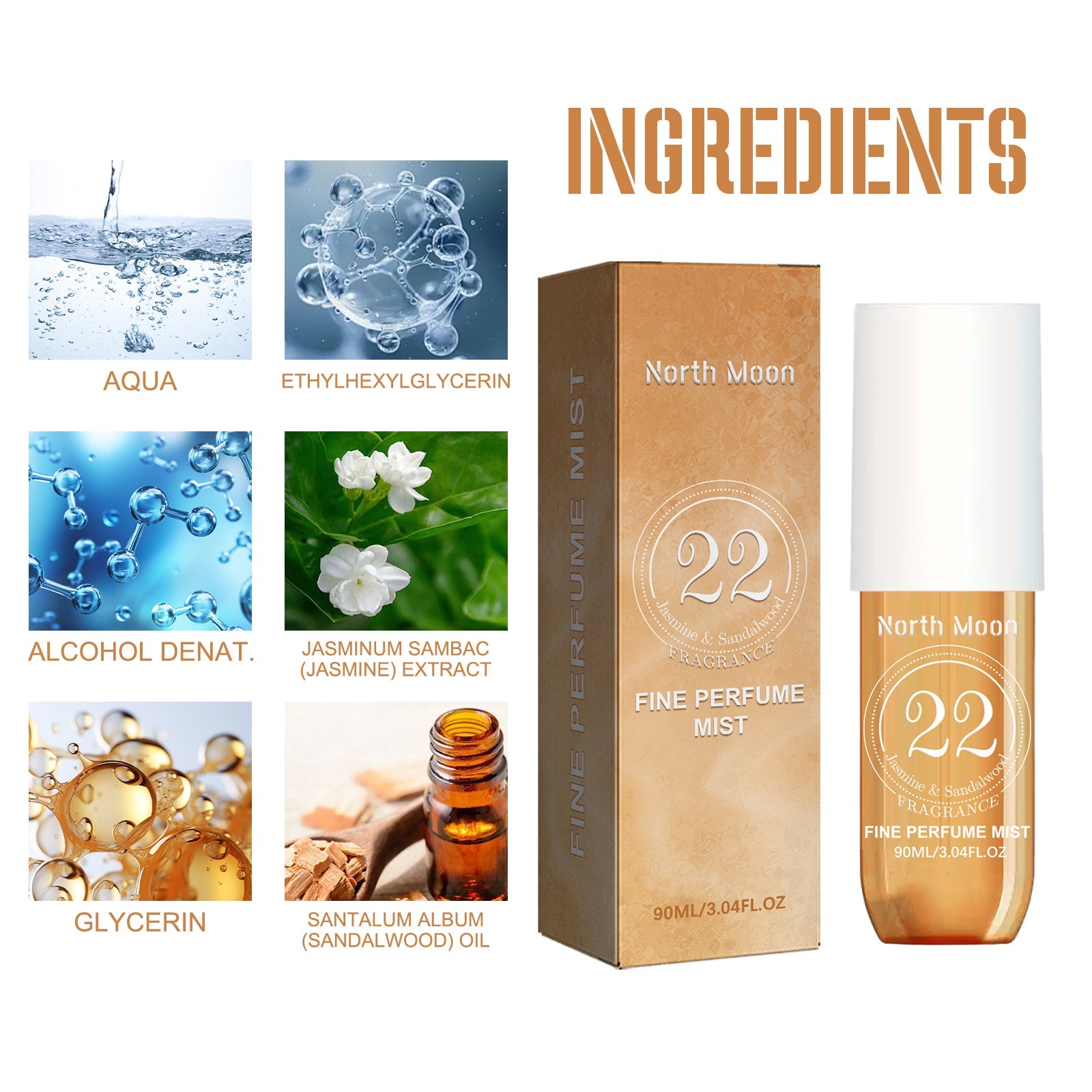 Perfume Spray Fresh Lasting Fragrance Non-Pungent Women's Date Perfume Spray