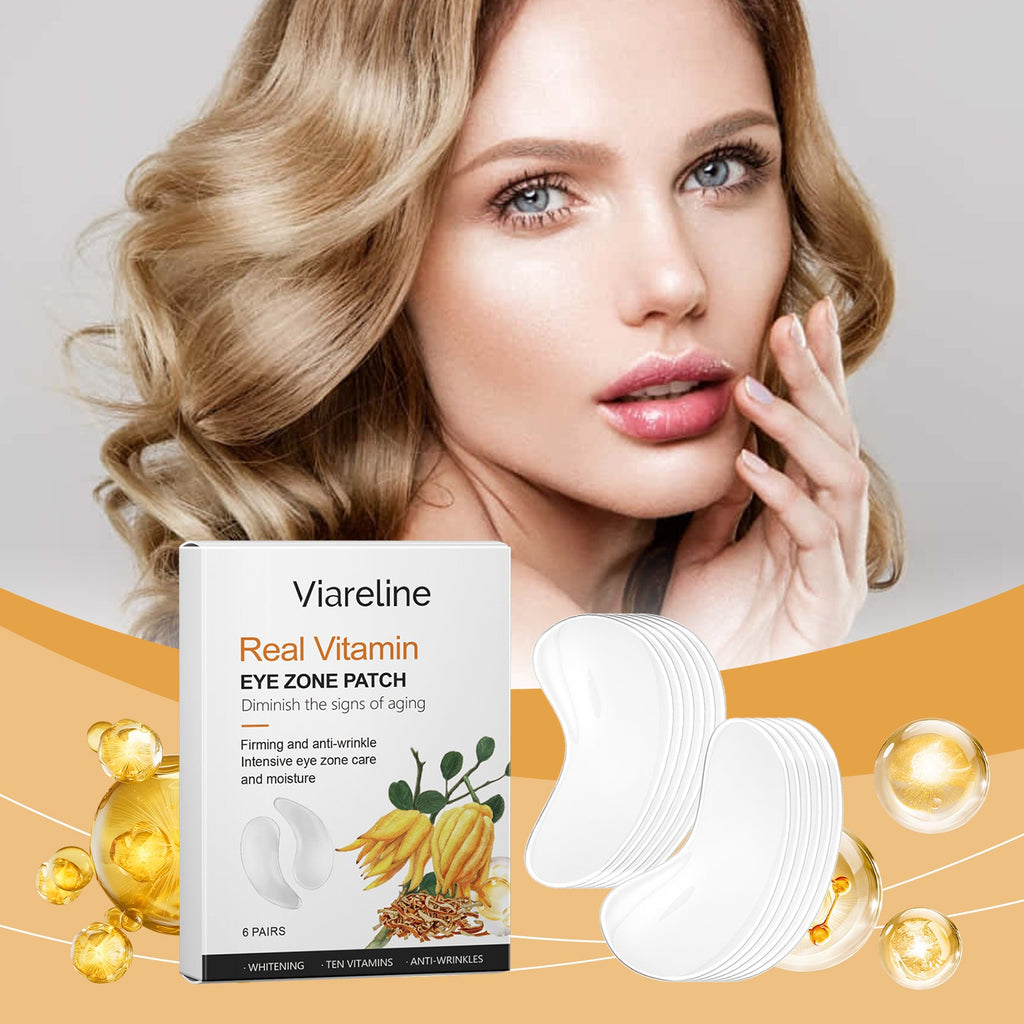 Vitamin Brightening Eye Mask Moisturizes And Gently Protects Skin Daily Eye Care