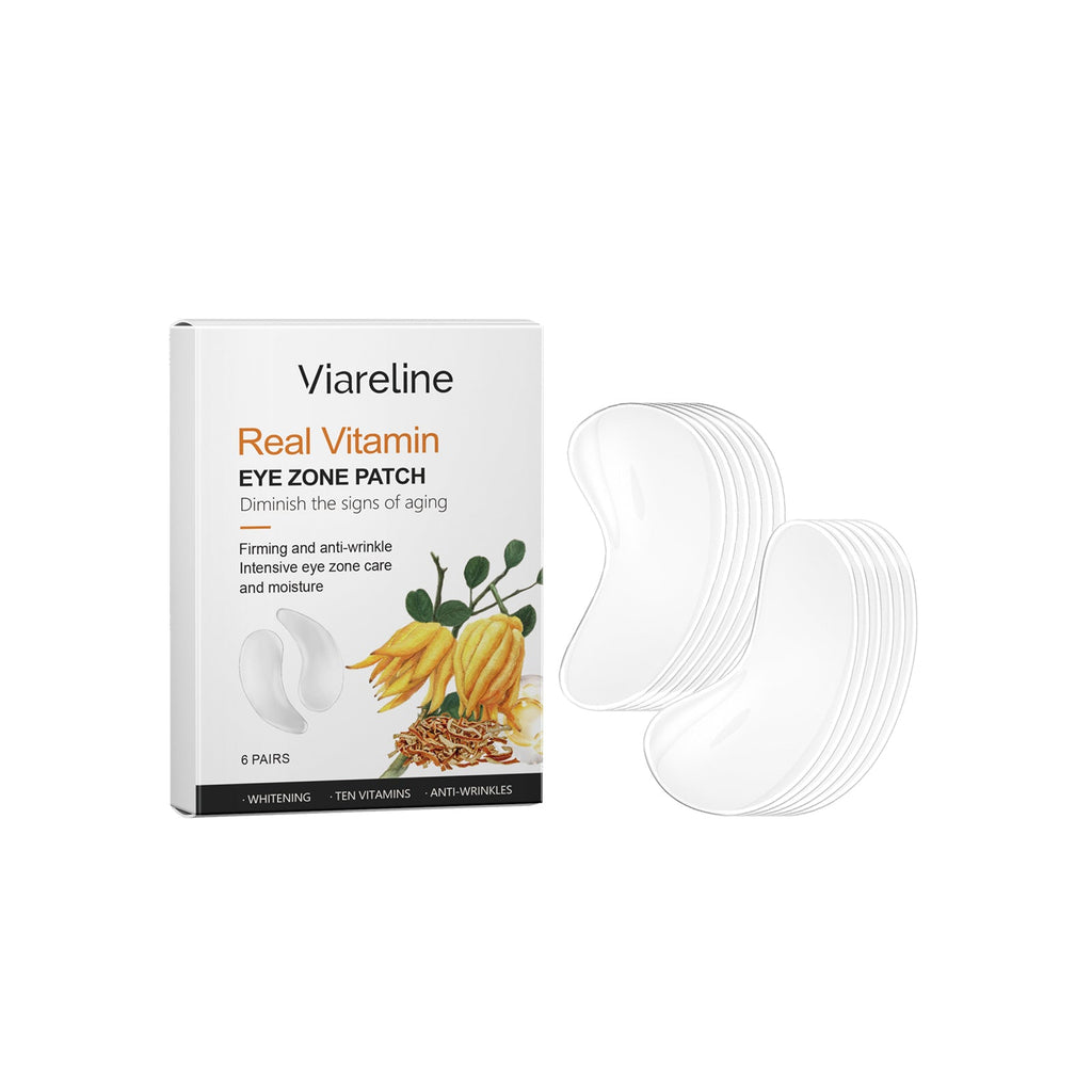 Vitamin Brightening Eye Mask Moisturizes And Gently Protects Skin Daily Eye Care