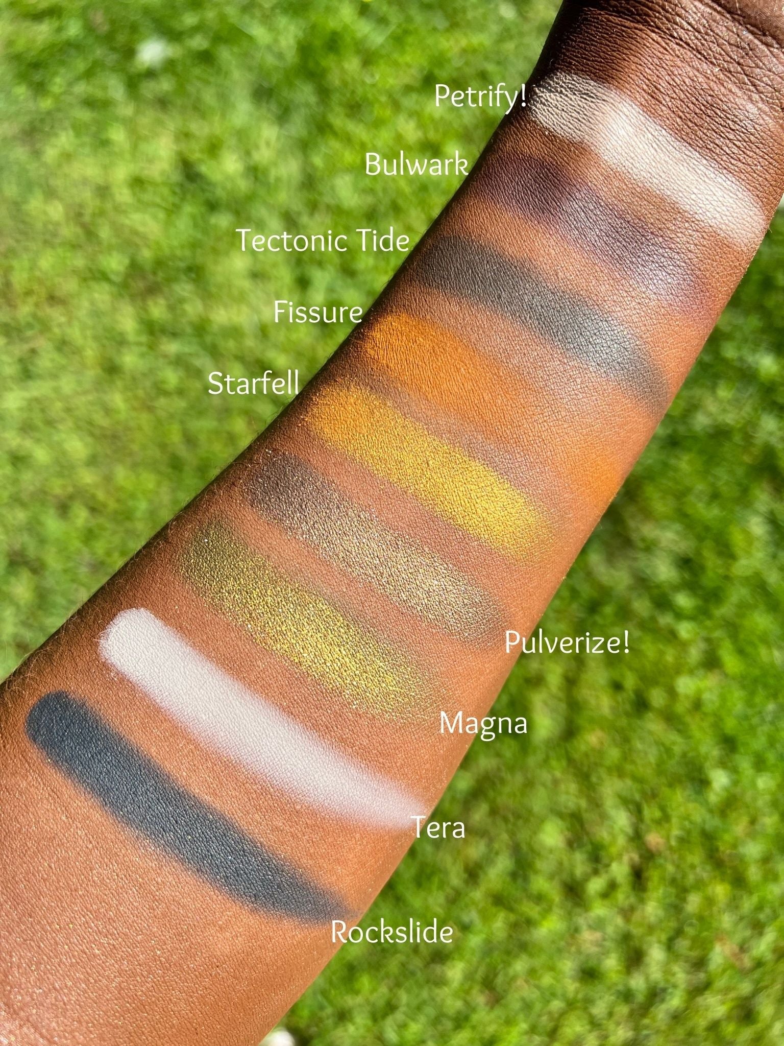 Elemental Blast Palette - Geo