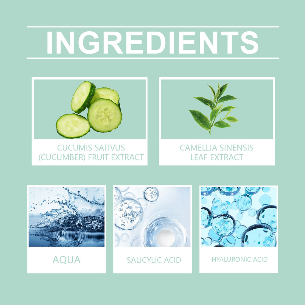 Facial Toner With Mild Ingredients To Lighten Acne, Nourish And Repair Facial Skin