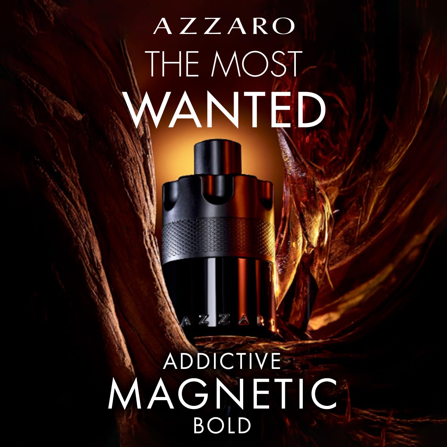 Azzaro The Most Wanted Eau de Parfum Intense Men's Cologne 3.4 Oz