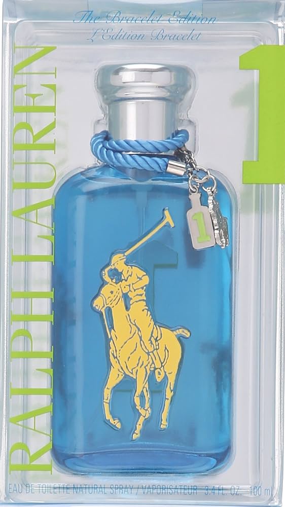 Ralph Lauren the Big Pony 1 Eau De Toilette for Men 3.4 Oz