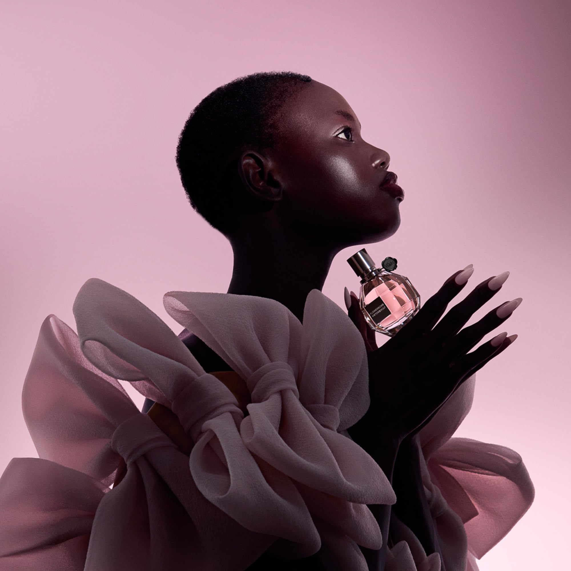 Viktor&Rolf Flowerbomb Eau de Parfum Floral and Woody Women's Perfume 1.7 Oz