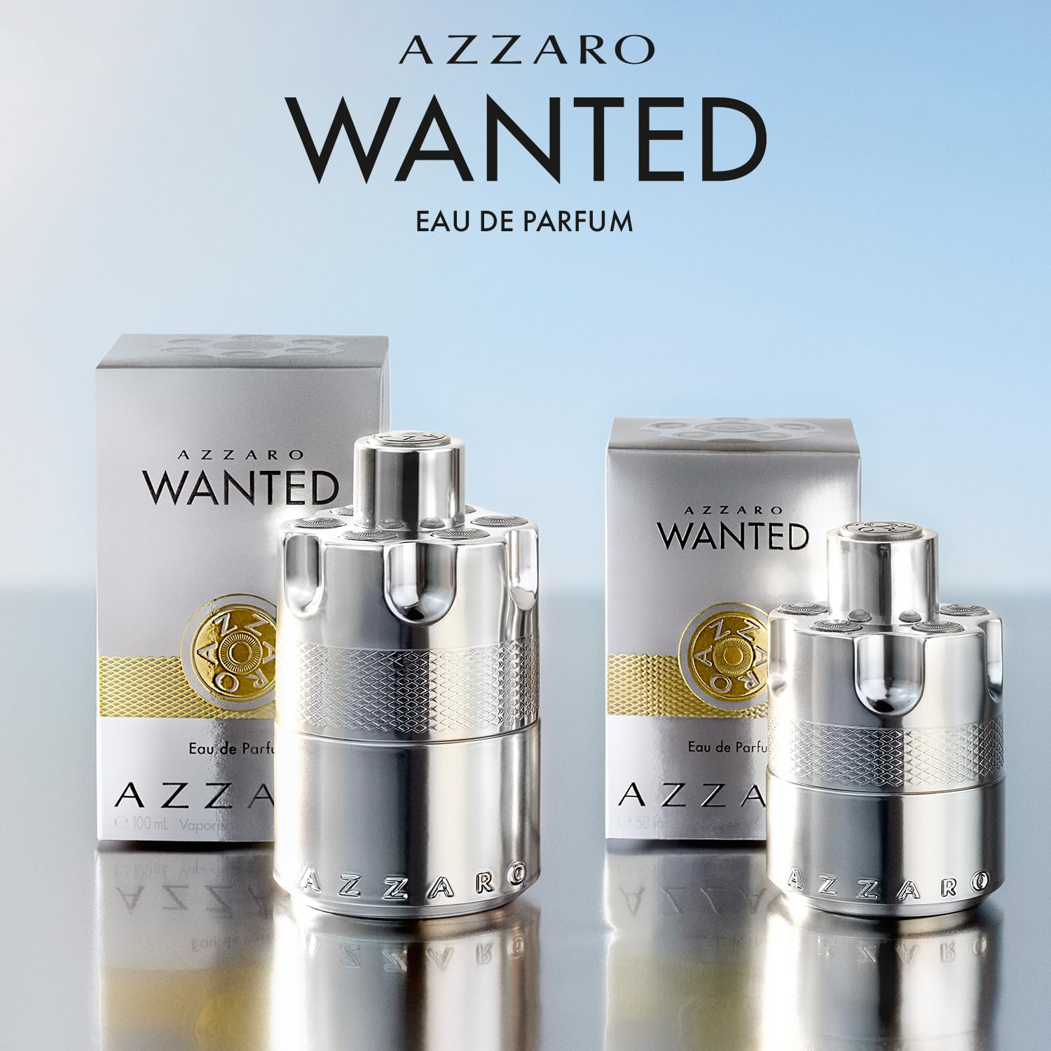Azzaro Wanted Eau de Parfum Spray for Men 3.4 Oz