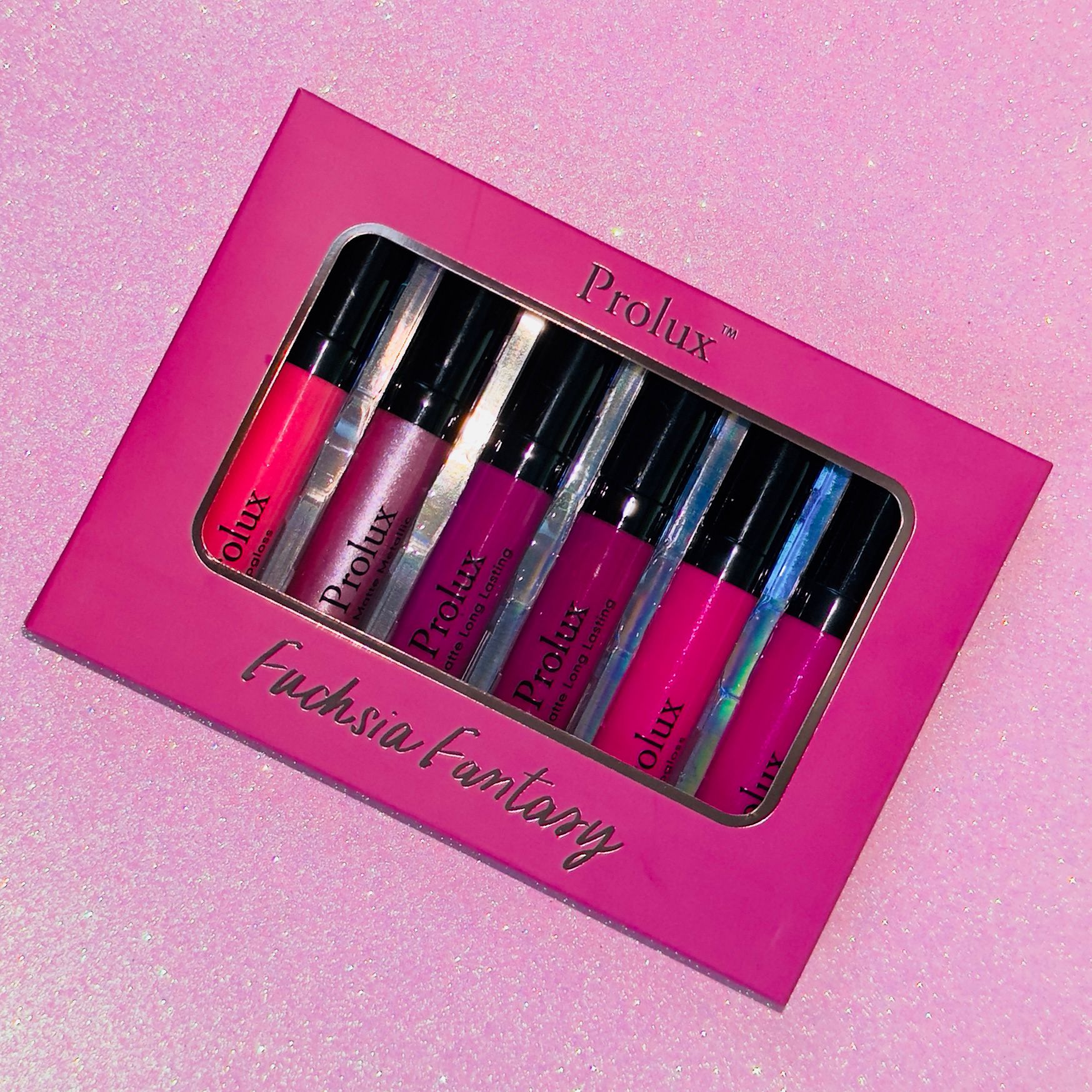 Fuchsia Fantasy Lip Gloss Set