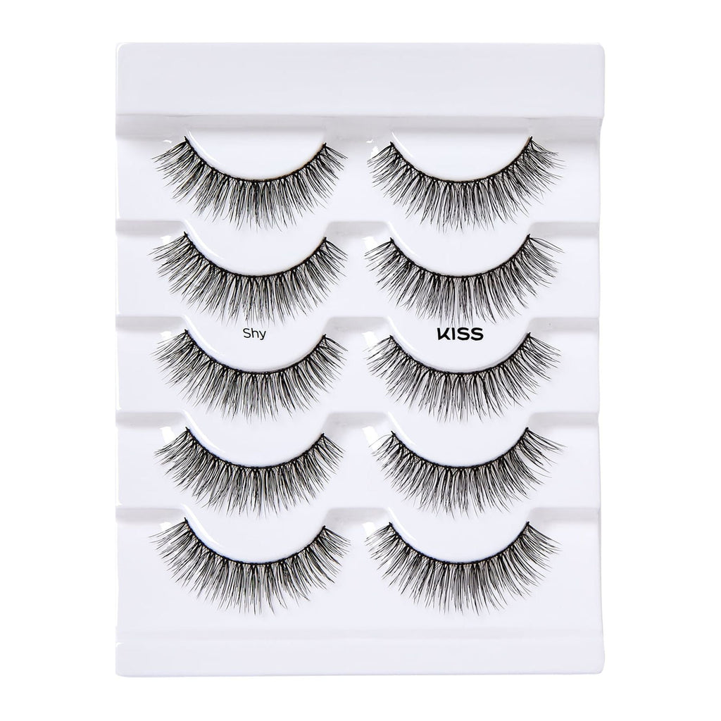 Kiss Looks So Natural False Eyelashes Multipack