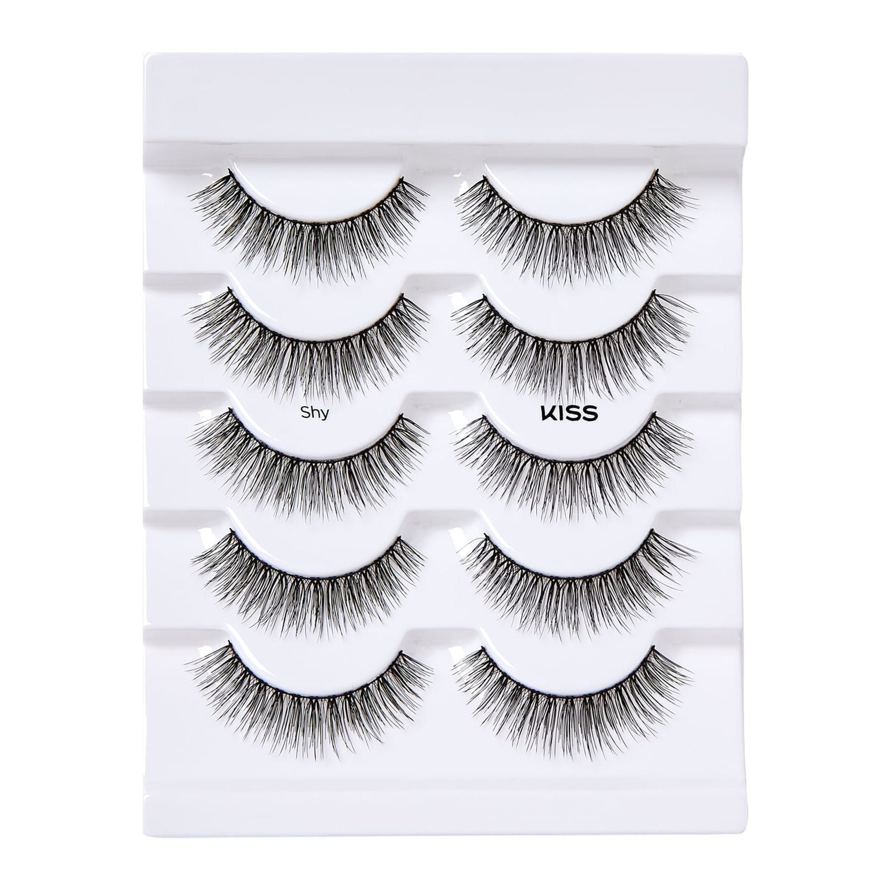 Kiss Looks So Natural False Eyelashes Multipack