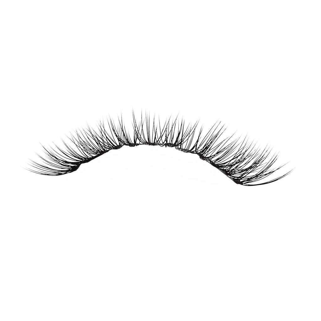 Kiss Lash Couture DIY Faux Eyelash Extension Kit (50 Cluster Eyelashes)