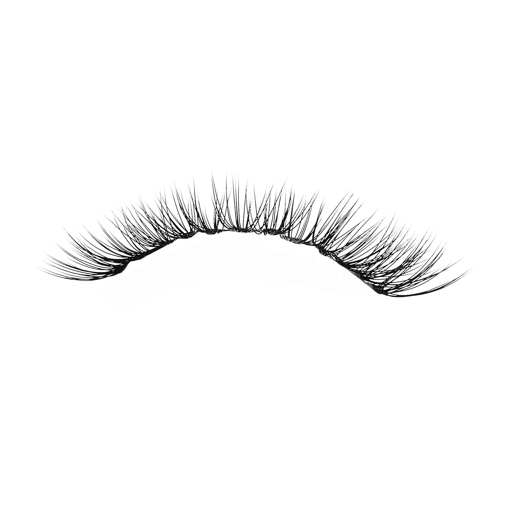 Kiss Lash Couture DIY Faux Eyelash Extension Kit (50 Cluster Eyelashes)