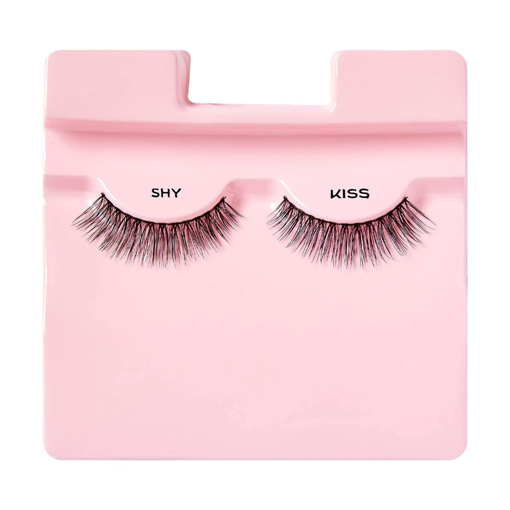 Kiss Looks So Natural False Eyelashes - Shy