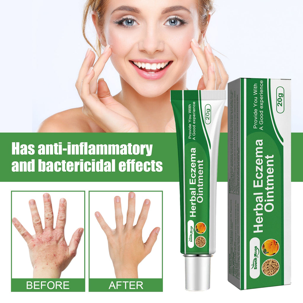 Herbal Eczema Ointment, Relieve Hand And Foot Moss Skin Redness Itchy Skin Repair Ointment