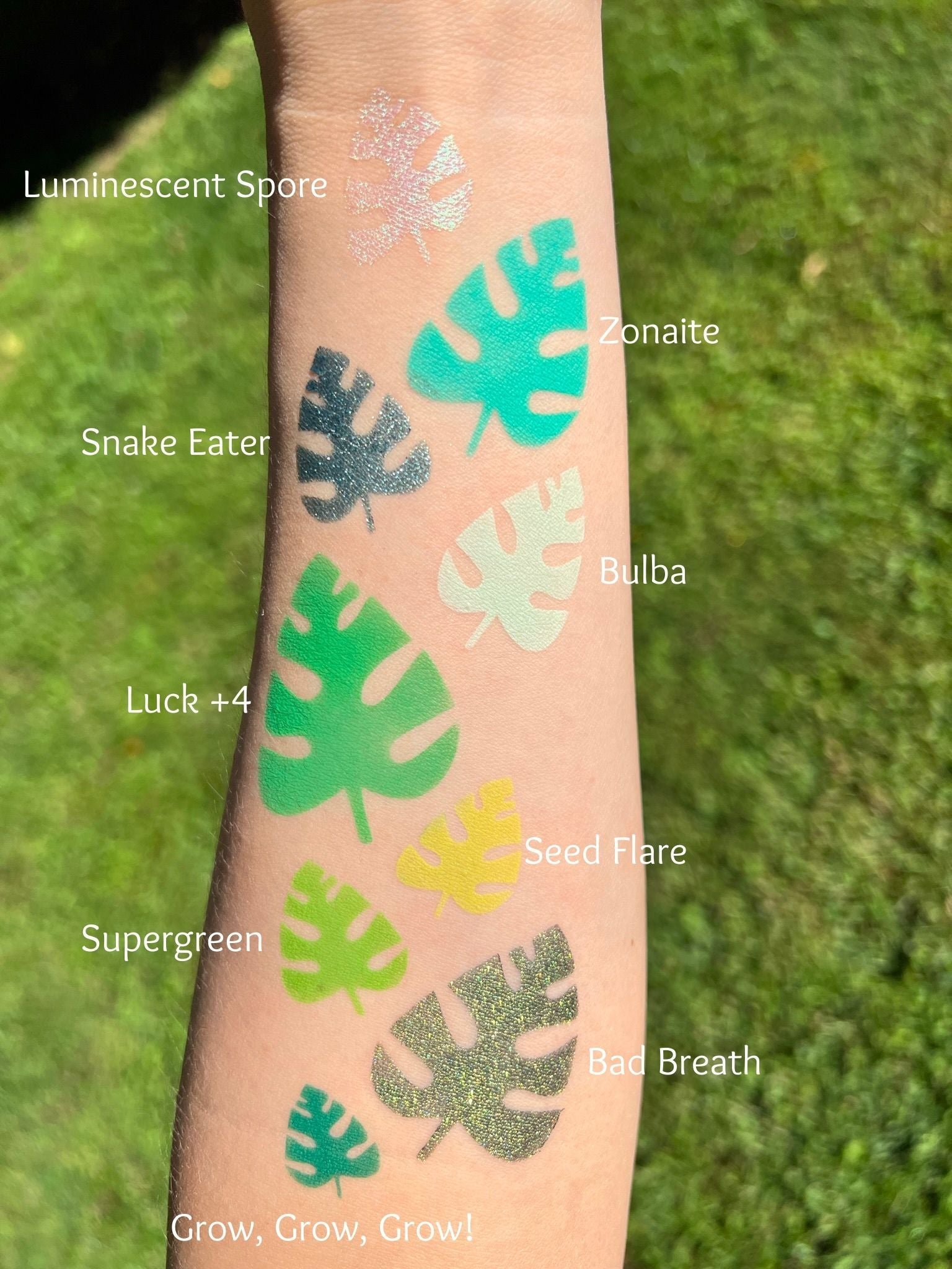 Elemental Blast Palette - Dendro