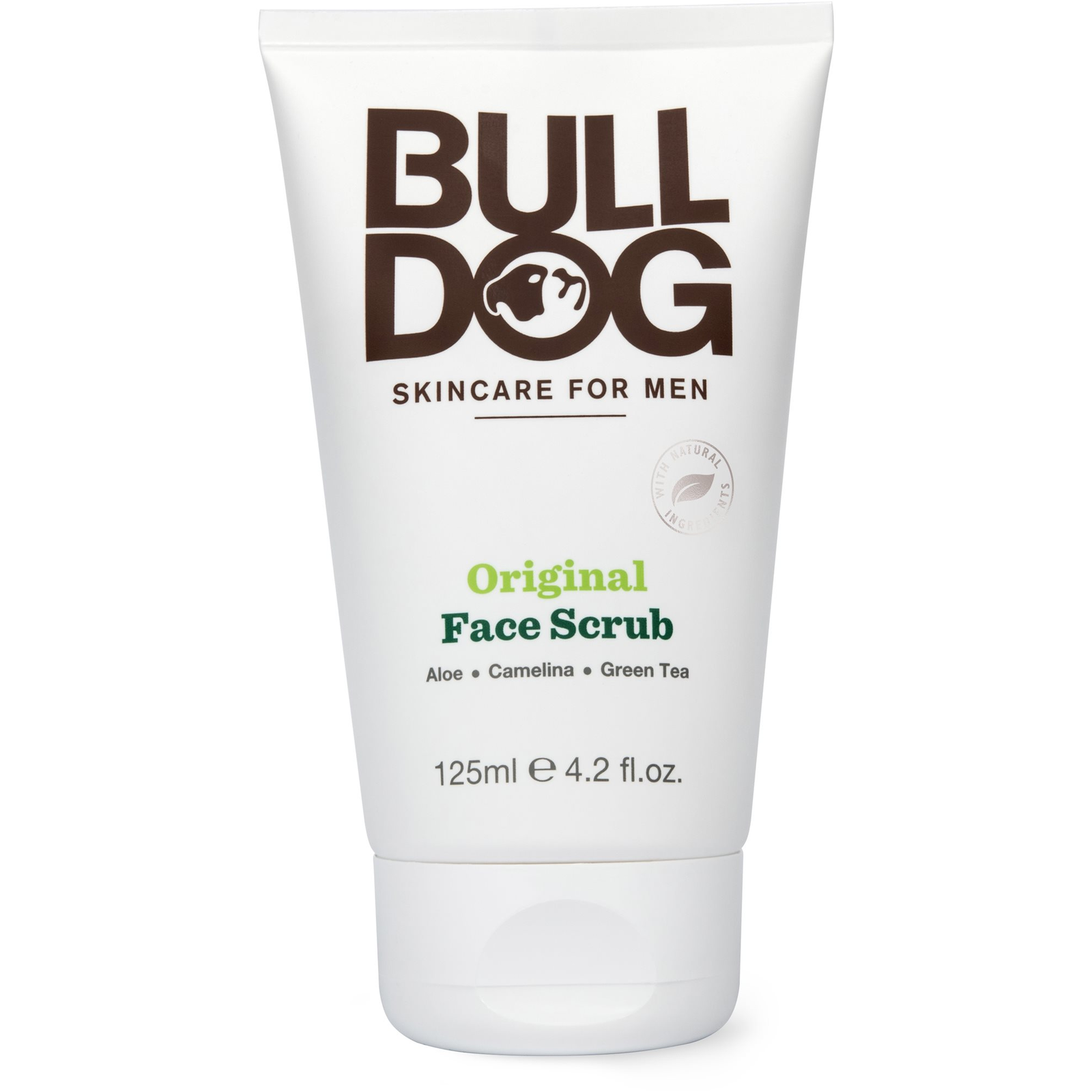 BULLDOG Original Face Scrub 125 ml (5060144642813)-0