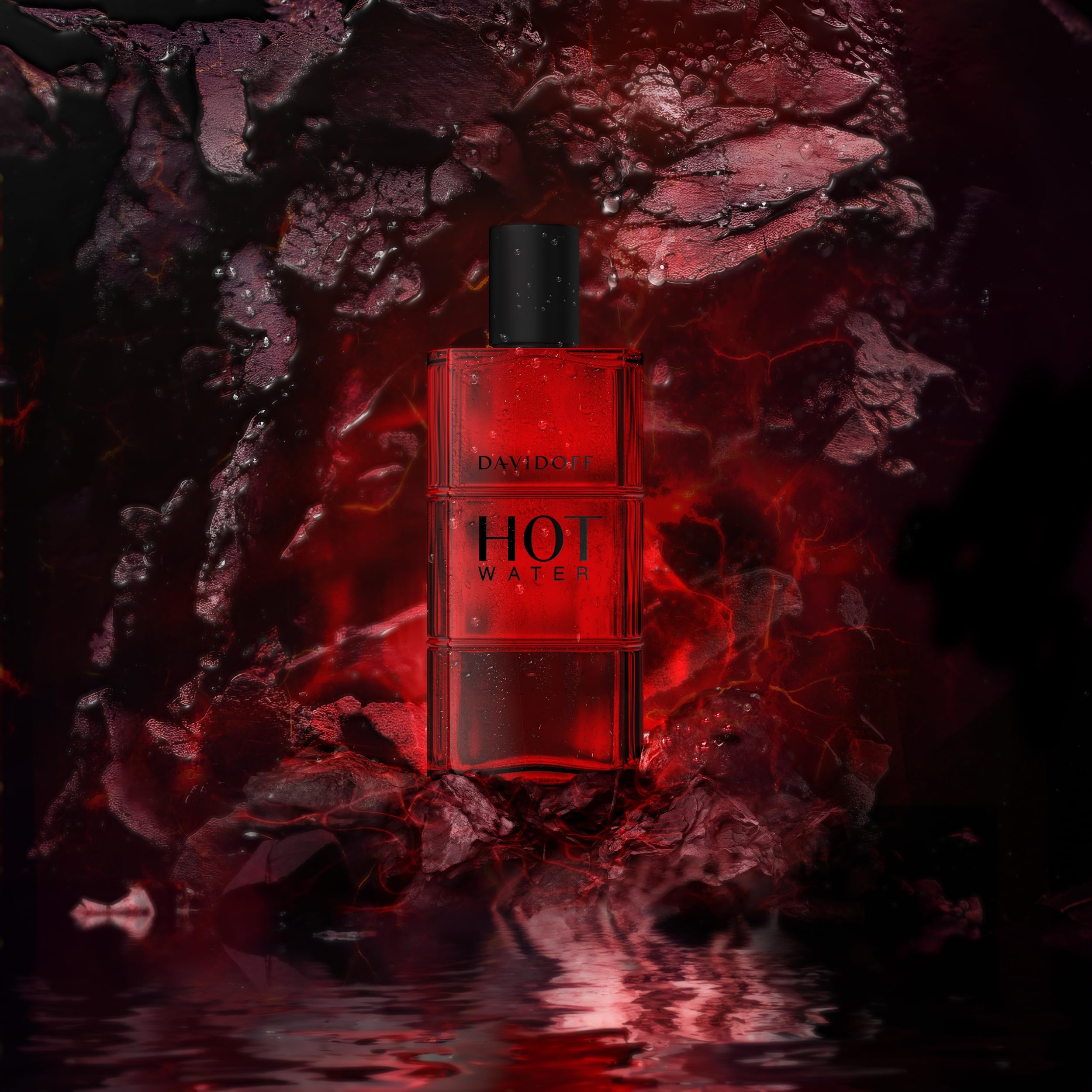 Davidoff Hot Water Men Eau De Toilette Spray 2 Oz