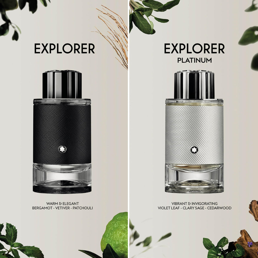 Montblanc Explorer Eau de Parfum Spray for Men 1 Oz