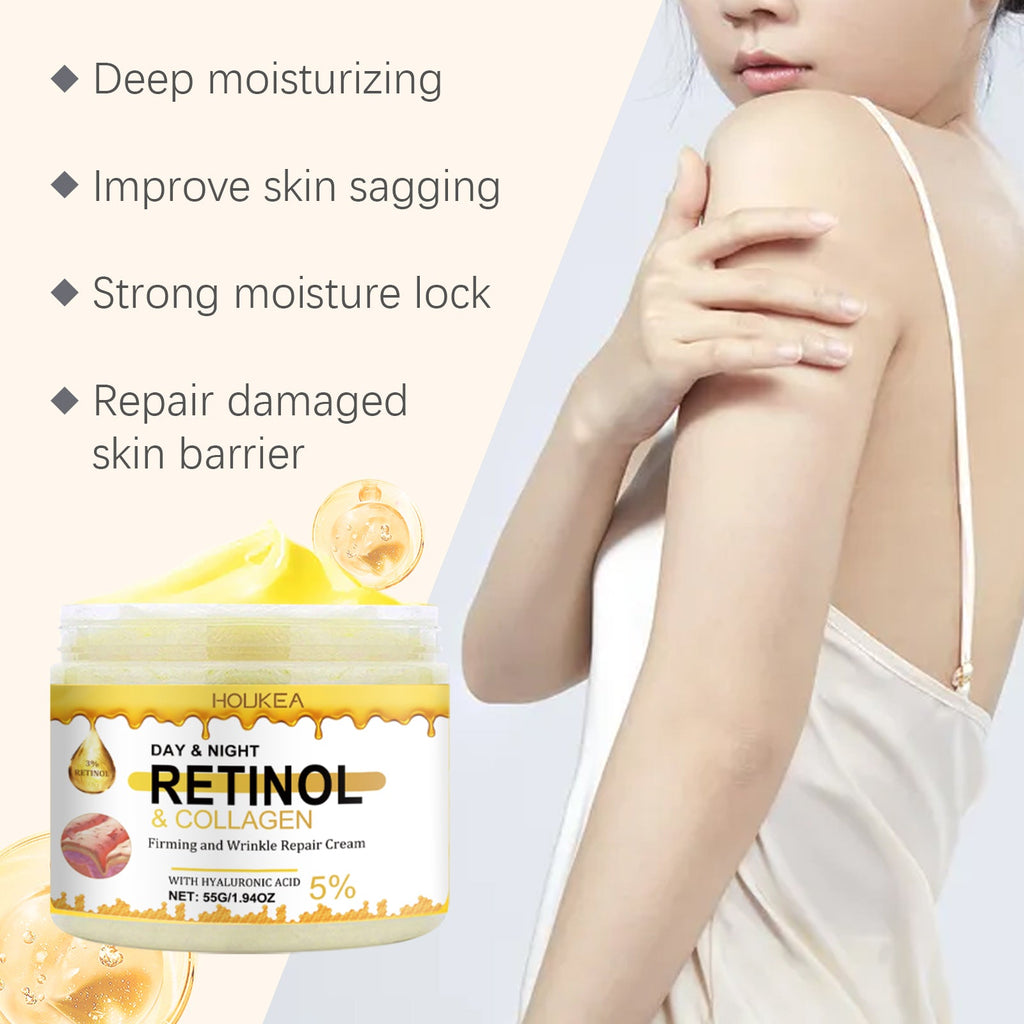 Firming Moisturizer Moisturizes, Hydrates, Lifts, Care For Skin, Softens, Brightens And Brightens Body Care Cream