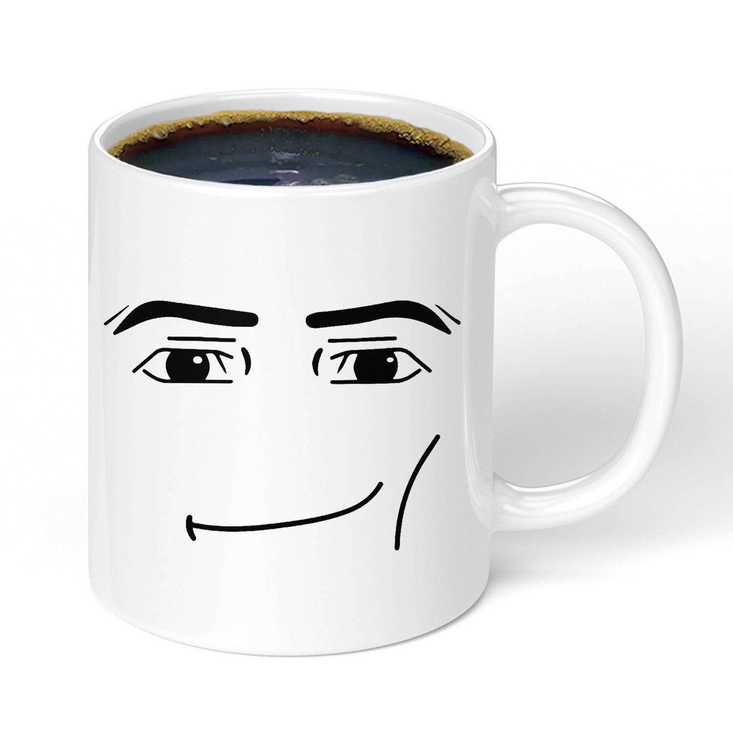 Roblox Woman Facial Expression Mug