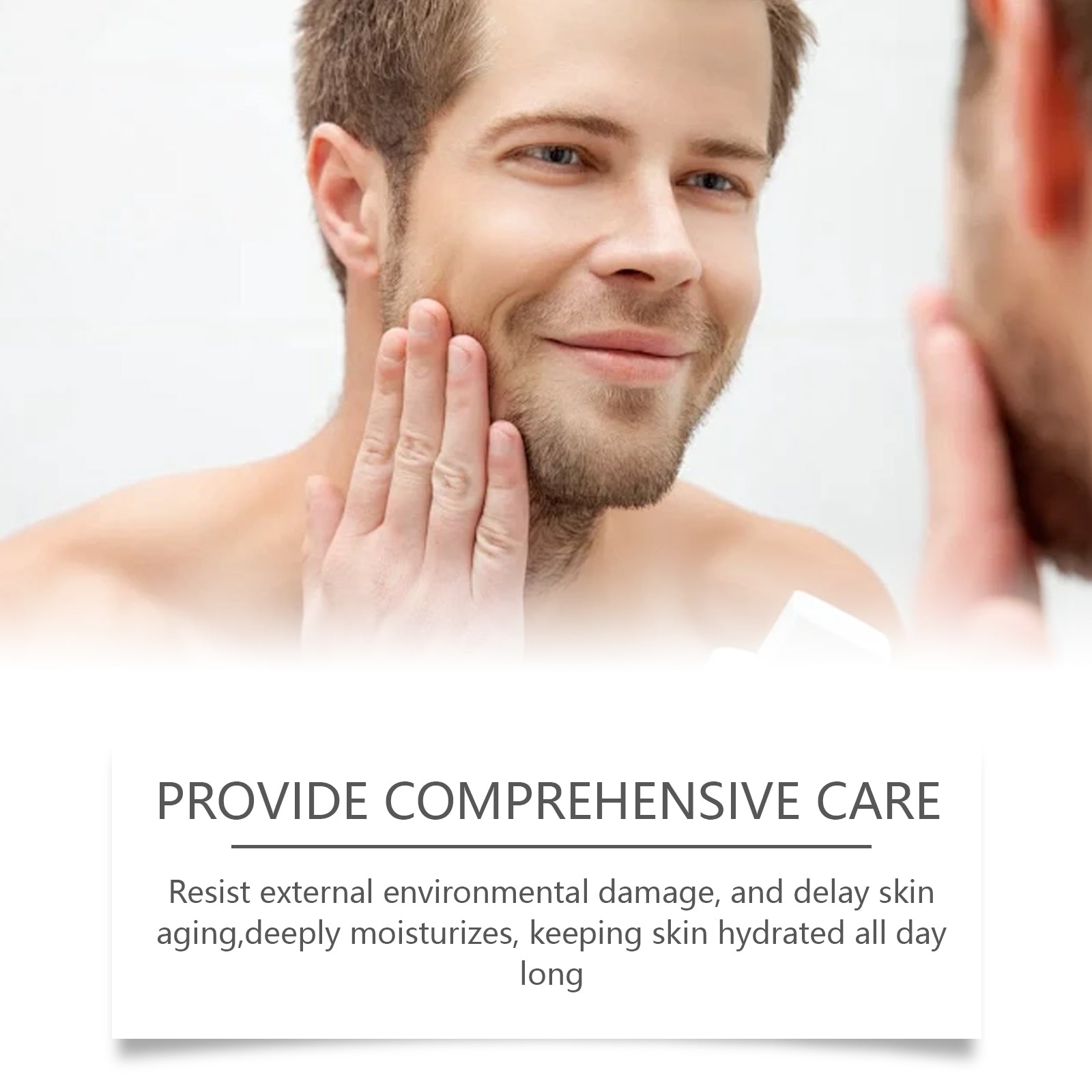 Men's Moisturizer, Deeply Nourishes Facial Skin And Improves Skin Quality