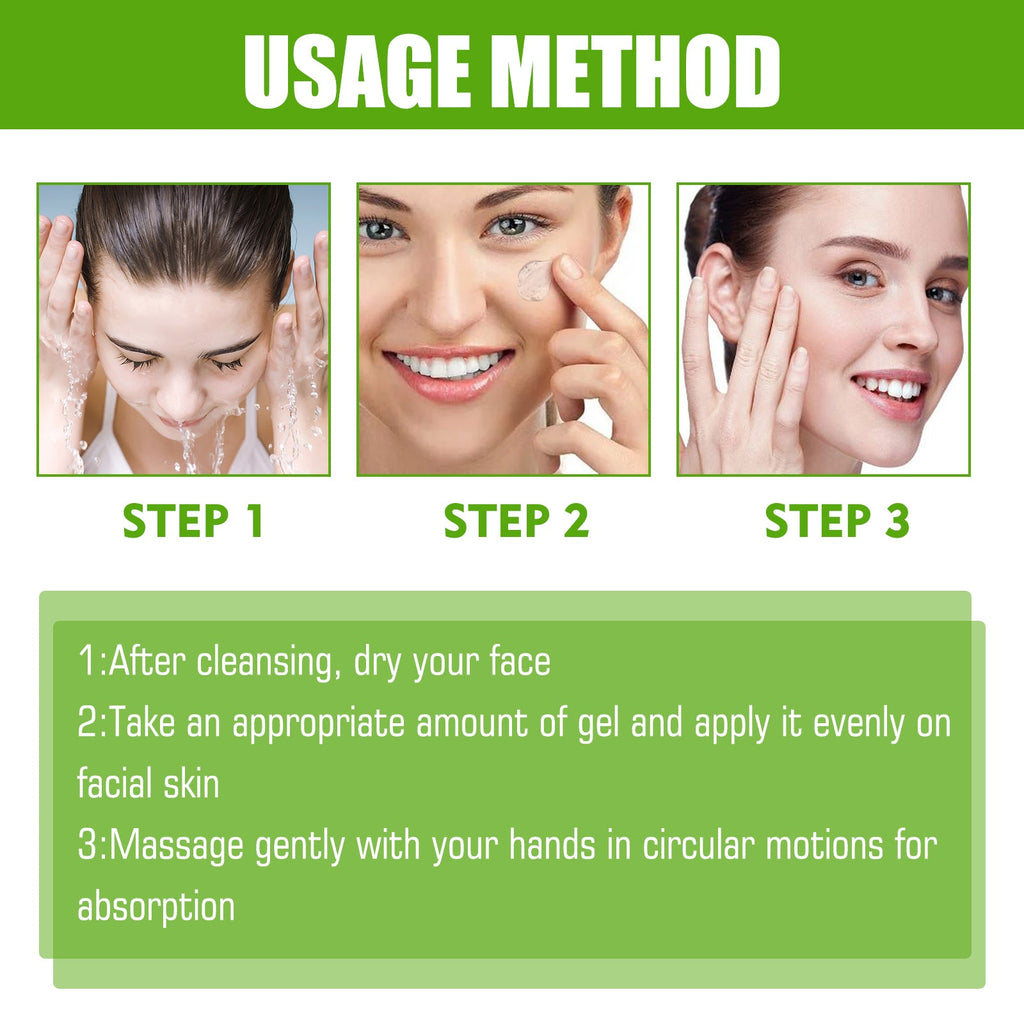 Face Gel Cream Lightening Spots And Fine Lines Repair Redness And Delicate Pores Soft Moisturizing Face Cream