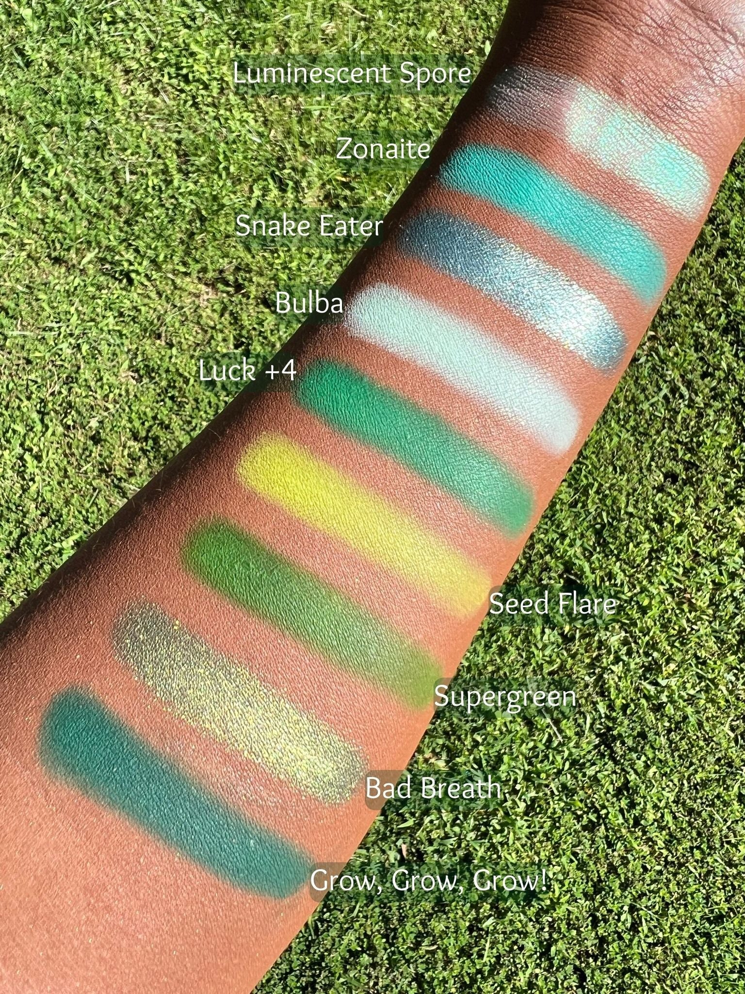 Elemental Blast Palette - Dendro