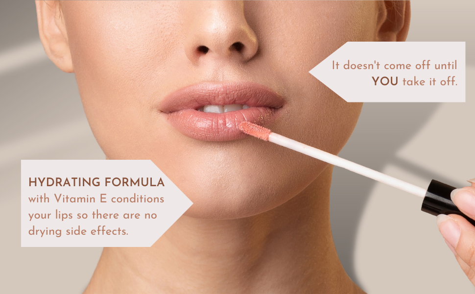 Farrah Stay Put Matte Lip Cream | Stunning Kiss-Proof Lipstick