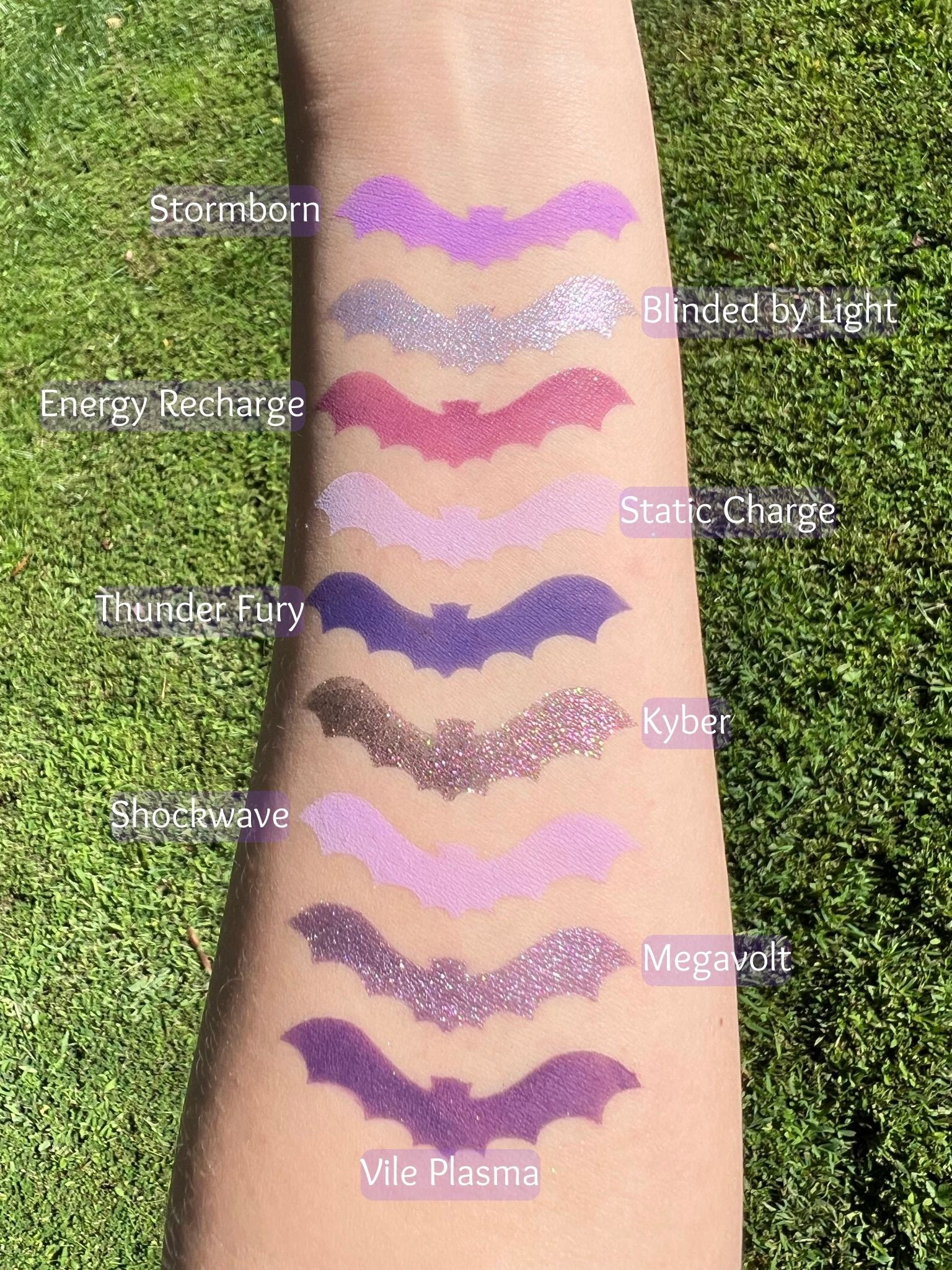 Elemental Blast Palette - Electro