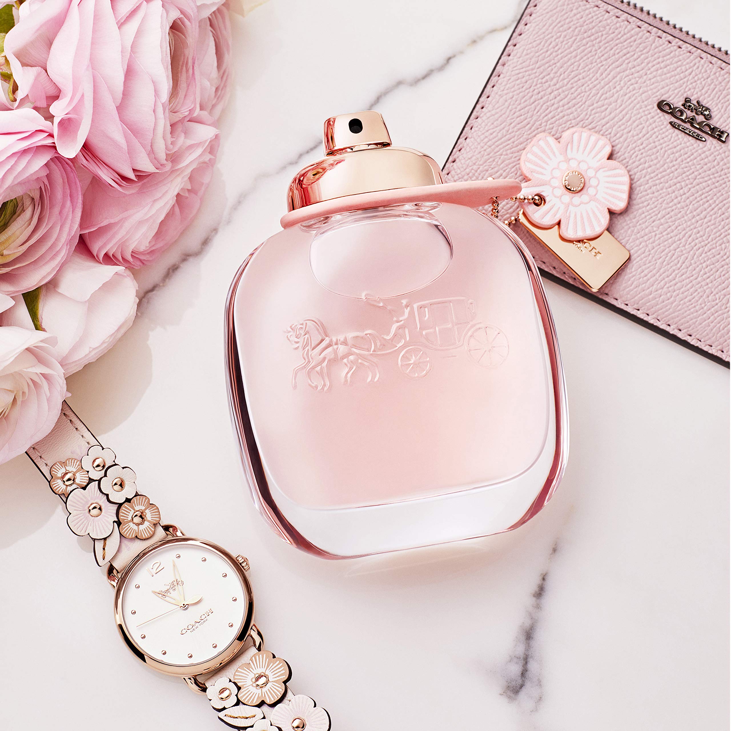 Coach Floral Eau De Parfum Spray For Women 1 oz
