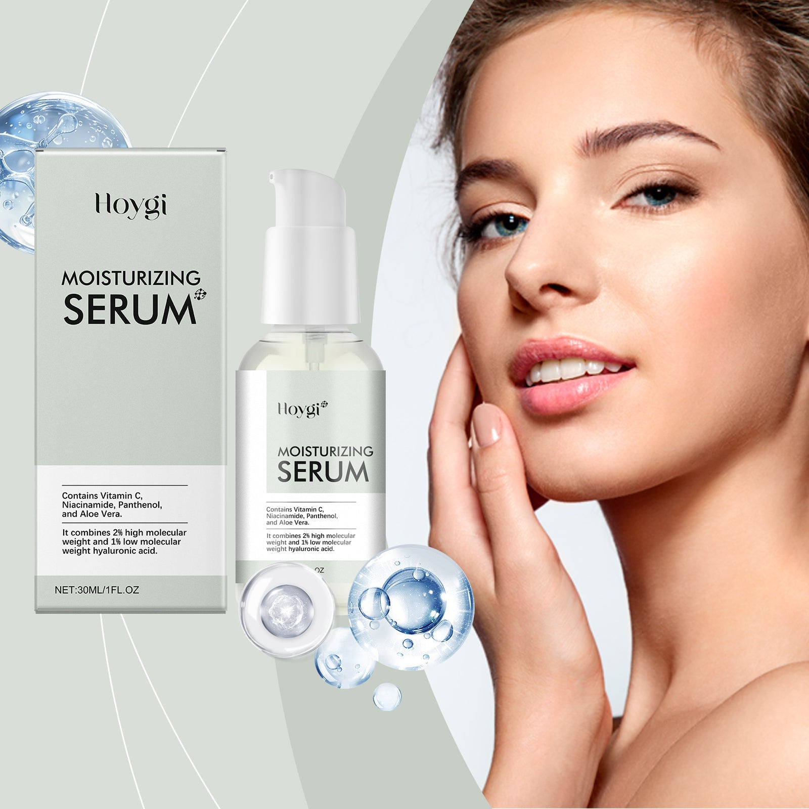 Moisturizing Essence Brightening And Improving Dark Skin Tone Hydrating And Moisturizing Facial Skin Essence