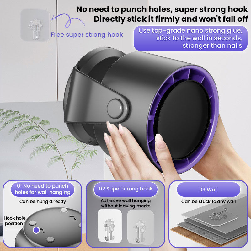 2025 New 100-Speed High - Speed Circulating Fan for Home. 6 - Inch Charging Digital Display, Turbo Desktop Electric Fan