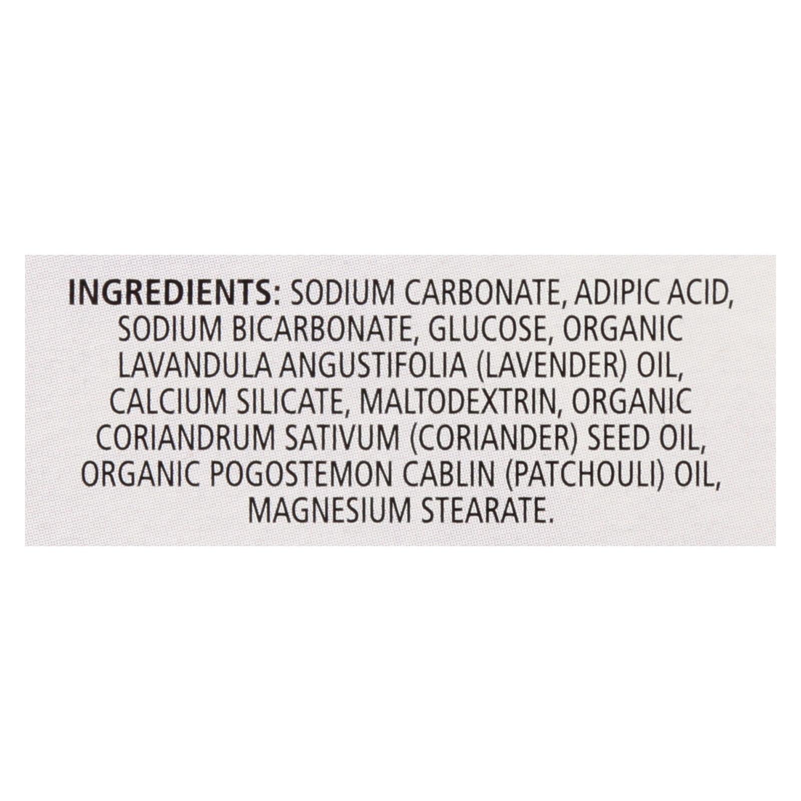 Aura Cacia Relaxing Lavender Aromatherapy Shower Tablets (Pack of 3)