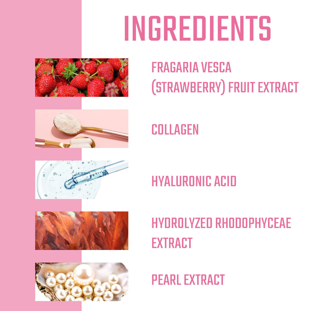 Collagen Lip Mask Reduces Lip Lines, Hydrates And Moisturizes Lips, Removes Dead Skin And Is Not Greasy