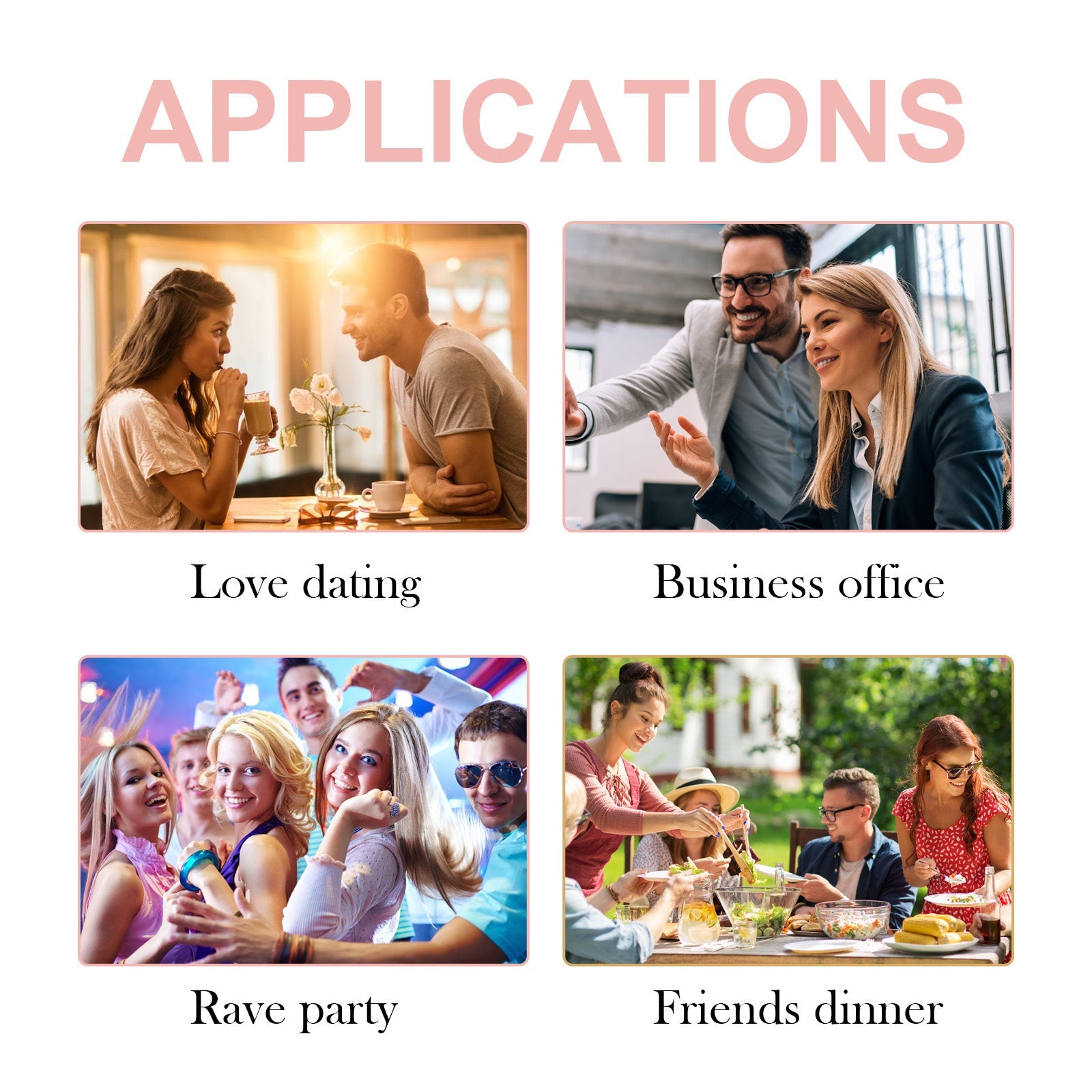 Provocative Attraction Perfume, Fresh And Elegant Flowers And Flowers After The Ear Lasting Fragrance Charm Niche Dating Perfume