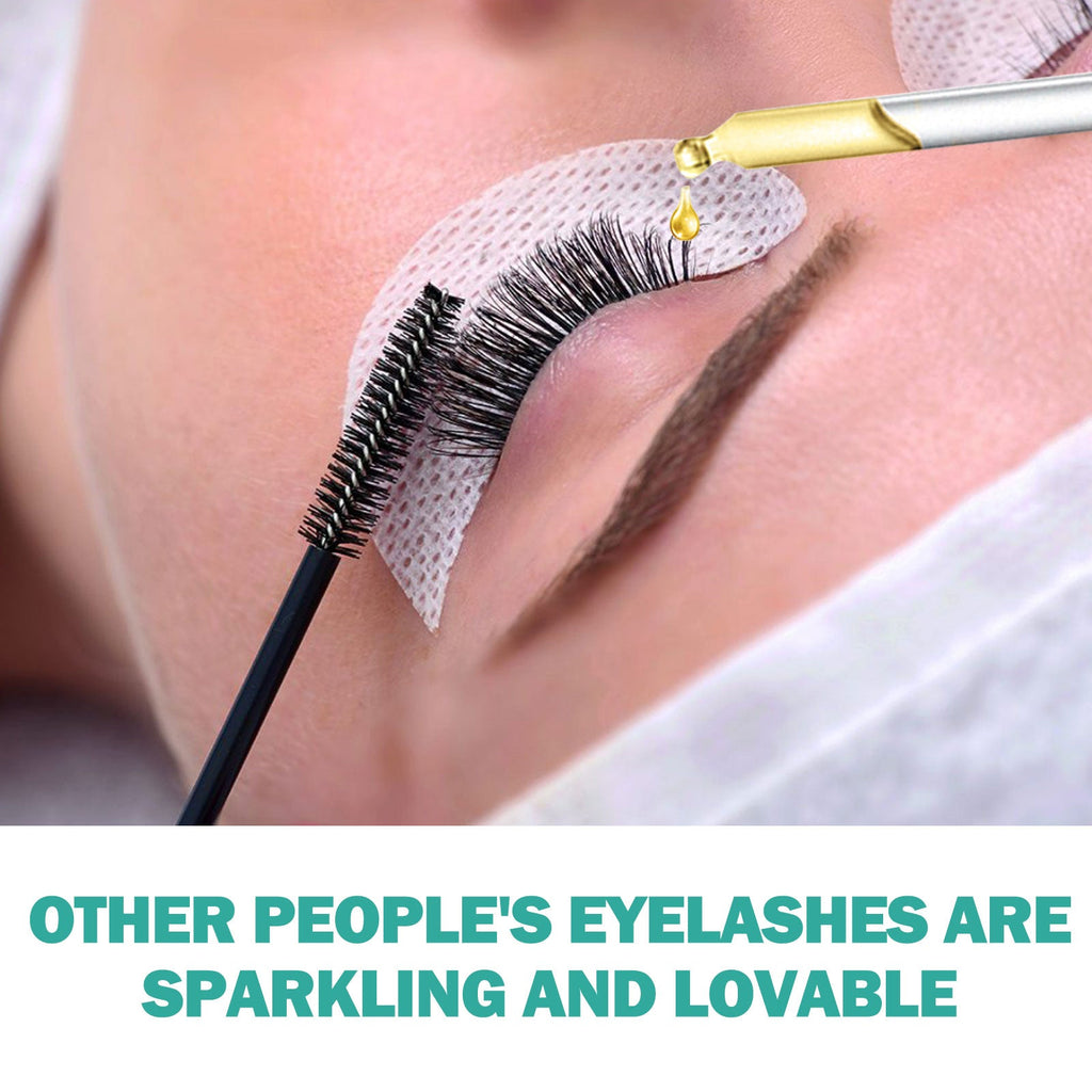 Eyelash Nourishing Oil, Natural Lengthening And Curling Volumizing Thick Mascara