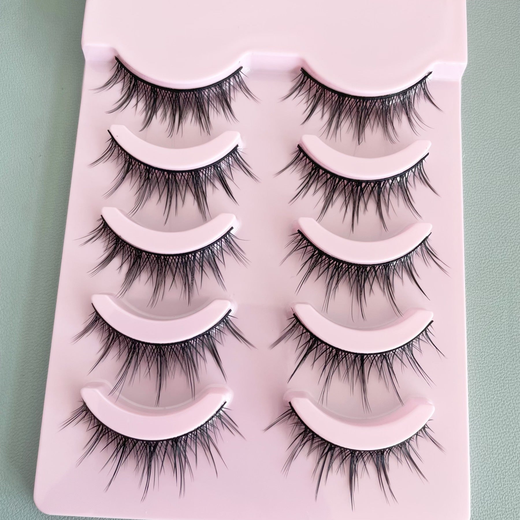 Cartoon Bushy Black Terrier Big Devil False Eyelashes Whole Piece Barbie Eyelashes Natural Little Devil