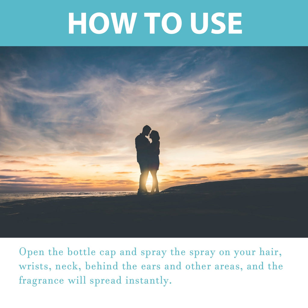 Charm Perfume Release Charm Mild Fresh Light Fragrance Niche Natural Portable Lasting Perfume