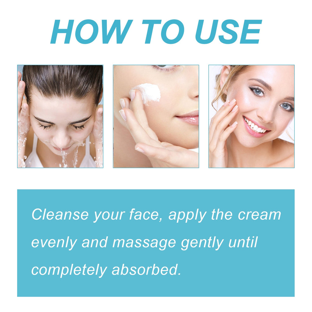 Collagen Day & Night Cream, Firming Anti-Wrinkle Lightening Fine Lines Around The Eyes And Anti-Aging Creme