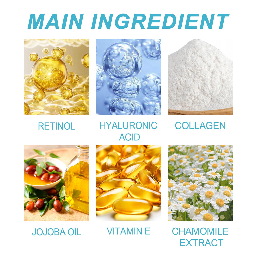 Collagen Day & Night Cream, Firming Anti-Wrinkle Lightening Fine Lines Around The Eyes And Anti-Aging Creme