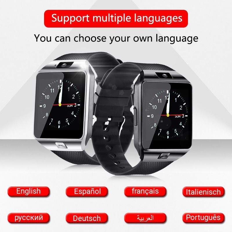 Bluetooth DZ09 Smart Watch Relogio Android smartwatch phone fitness tracker reloj Smart Watch