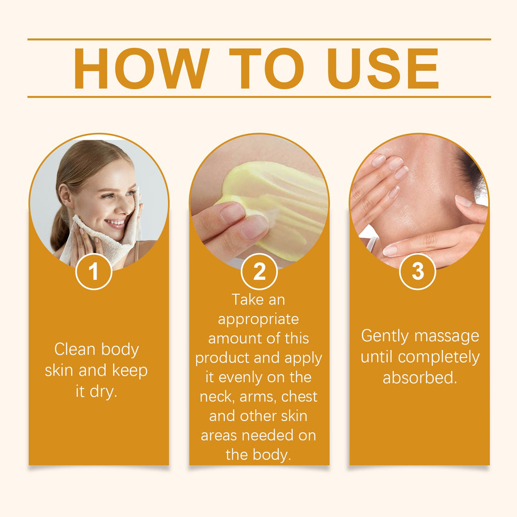 Firming Moisturizer Moisturizes, Hydrates, Lifts, Care For Skin, Softens, Brightens And Brightens Body Care Cream