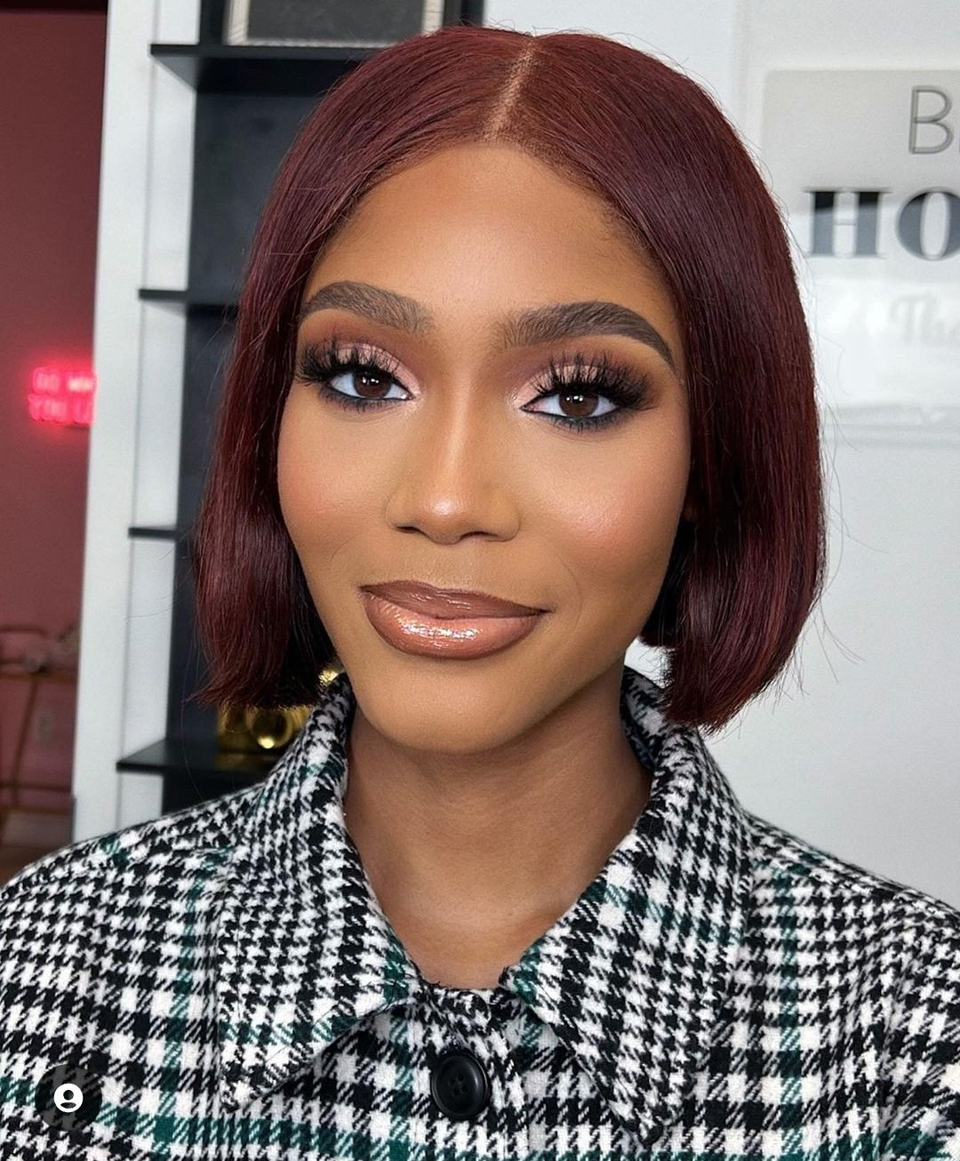 Aria – Premium Mink Natural Glam Lash (18MM)